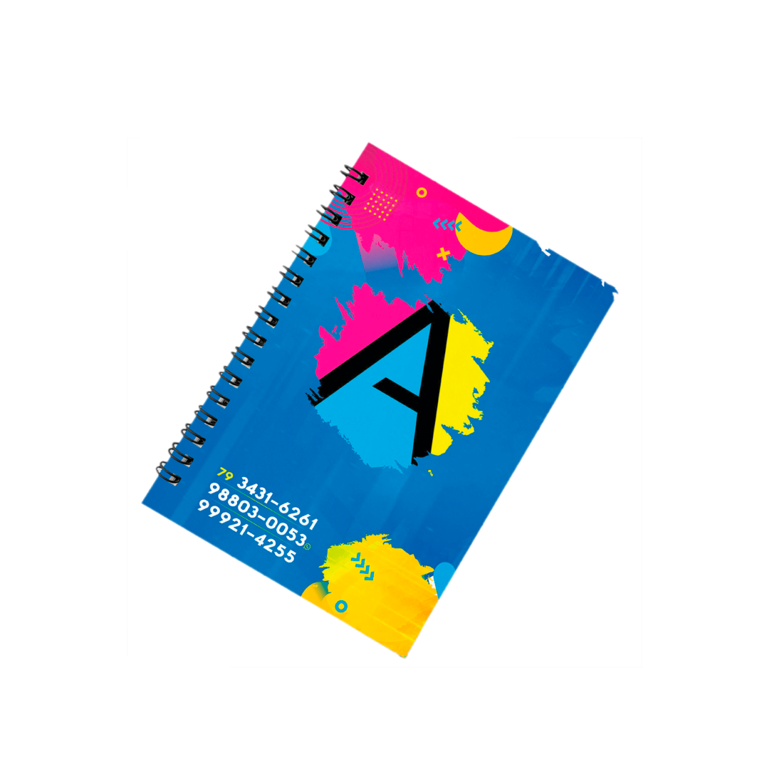 AGENDA PERSONALIZADA 2025 - AGENDAS PERSONALIZADAS - BRINDES - ARTE VISUAL - ARTES VISUAIS ITABAIANA
