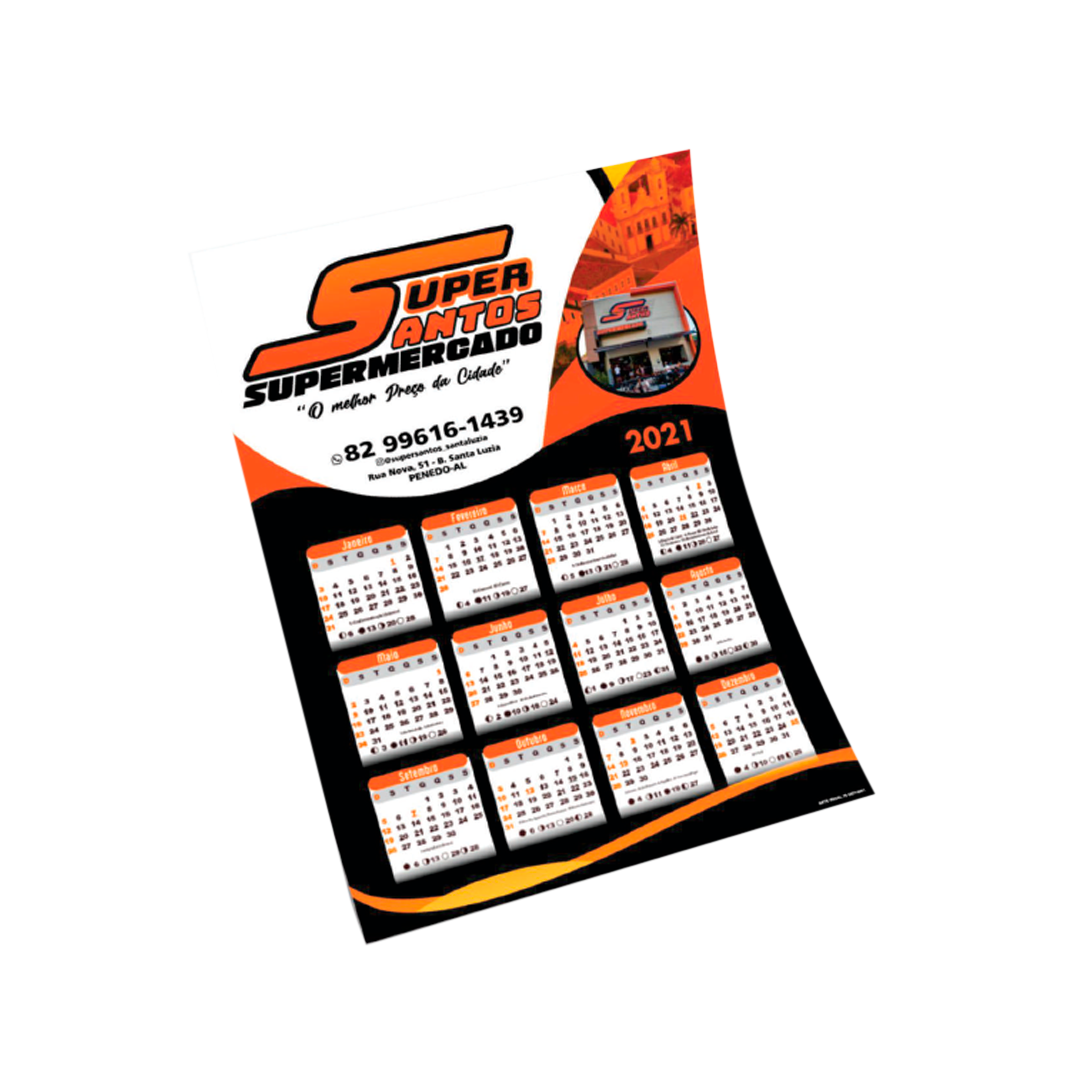 CALENDARIO PERSONALIZADO