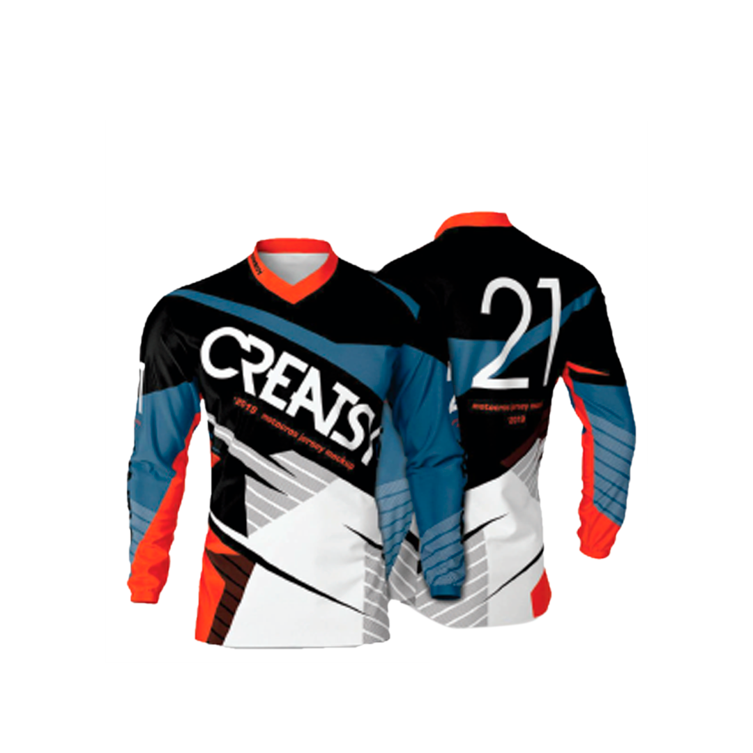 CAMISA CICLISTA PERSONALIZADA - ARTES VISUAIS