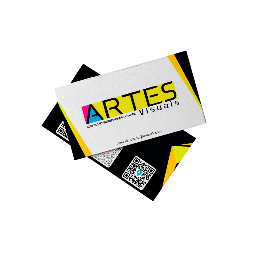 CARTÕES DE VISITA - ARTES VISUAIS