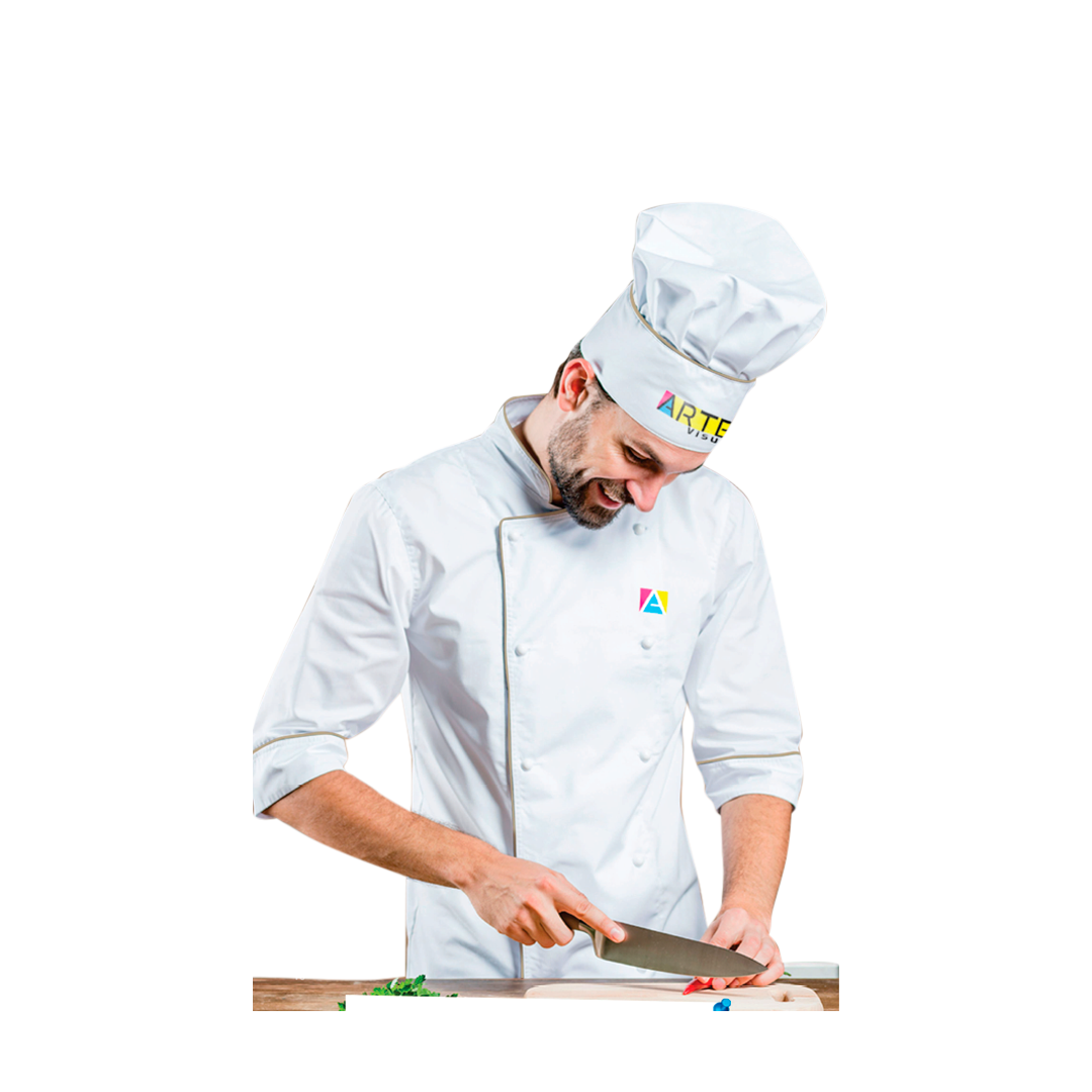 FARDAMENTO CHEFE DE COZINHA