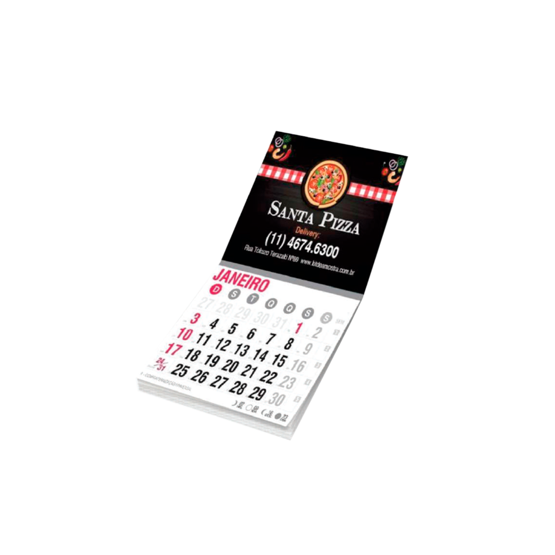 IMA DE GELADEIRA COM CALENDARIO - IMA PERSONALIZADO - ARTES VISUAIS