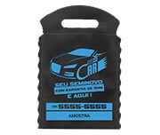 LIXEIRA PARA CARRO PERSONALIZADA - BRINDES PERSONALIZADOS - ARTES VISUAIS ITABAIANA