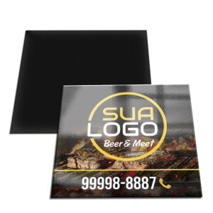 imã de geladeira personalizado