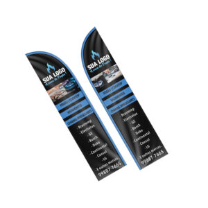 Tecido Wind Banner Personalizado