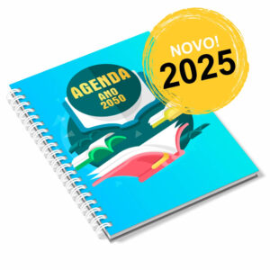 AGENDA PERSONALIZADA 2025 - BRINDES PERSONALIZADOS - ARTES VISUAIS ITABAIANA