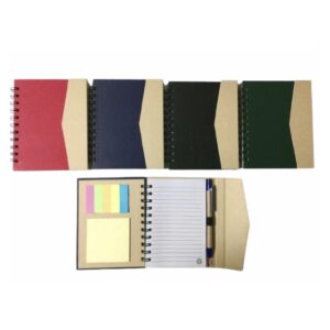 CADERNO DE ANOTAÇÃO COM CANETETA EM KRAFT - ARTES VISUAIS ITABAIANA