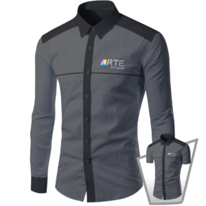 CAMISA SOCIAL BORDADO DETALHE PERSONALIZADO 13 - ARTES VISUAIS ITABAIANA