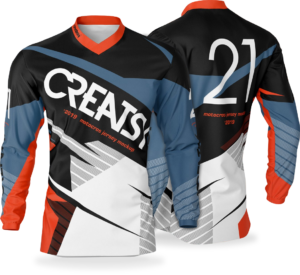CAMISA TRILHA MOTOCROSS PERSONALIZADA - ARTES VISUAIS ITABAIANA