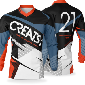 CAMISA TRILHA MOTOCROSS PERSONALIZADA - ARTES VISUAIS ITABAIANA