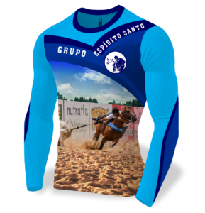 CAMISA UV PERSONALIZADA MANGA LONGA - ARTES VISUAIS ITABAIANA