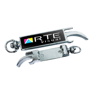 CHAVEIRO ABRIDOR DUPLO - FC5009 - ARTES VISUAIS