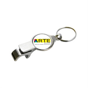 CHAVEIRO ABRIDOR RW38 - PERSONALIZADO - ARTES VISUAIS