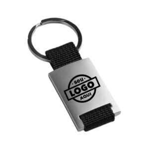 Chaveiro Executivo Metal e Nylon YS910