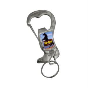 CHAVEIRO BOTINA MOSQUETÃO PERSONALIZADO - RW112 - ARTES VISUAIS