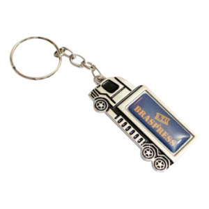 CHAVEIRO CAMINHÃO METAL RESINADO - ARTES VISUAIS ITABAIANA SERGIPE