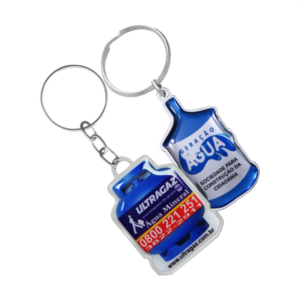 CHAVEIRO CHAPINHA BUTIJÃO OU GALÃO DE AGUA PERSONALIZADO - ARTES VISUAIS