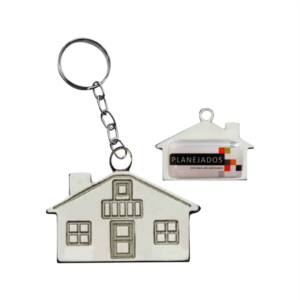 CHAVEIRO CHAPINHA CASA MAT-CS PERSONALIZADO - ARTES VISUAIS ITABAIANA