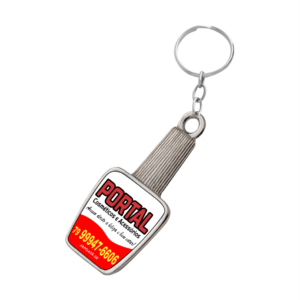 CHAVEIRO ESPMALTE - MAT ESM - PERSONALIZADO - ARTES VISUAIS