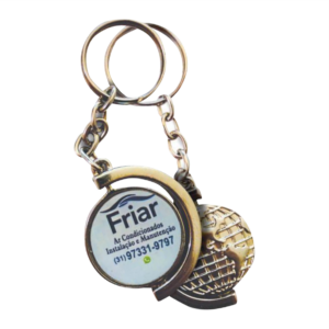 CHAVEIRO MS83 PERSONALIZADO RESINADO - ARTES VISUAIS