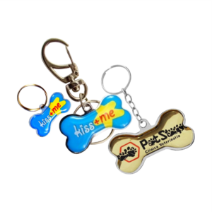 Chaveiro Osso Resinado