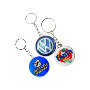 CHAVEIRO REDONDO COM ARGOLA PERSONALIZADO