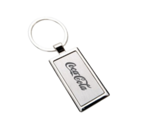 CHAVEIRO RETANGULAR PERSONALIZADO - CHAVEIRO PERSONALIZADO A LASER - ARTES VISUAIS