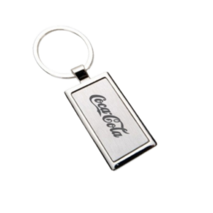 CHAVEIRO RETANGULAR PERSONALIZADO - CHAVEIRO PERSONALIZADO A LASER - ARTES VISUAIS