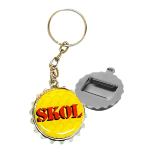 CHAVEIRO TAMPA DE GARRAFA ABRIDOR FC-5124 PERSONALIZADO - ARTES VISUAIS