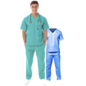 Conjunto de Jaleco Brim Leve