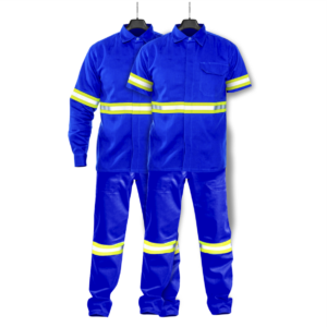 Conjunto Jaleco em Brim