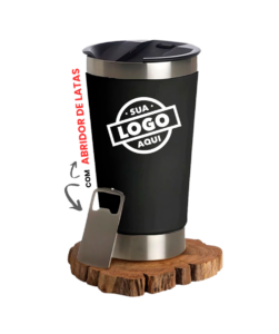 COPO TÉRMICO PERSONALIZAD - COPO TÉRMICO COM LOGO - COPO PERSONALIZADO - ARTES VISUAIS - ARTES VISUAIS ITABAIANA
