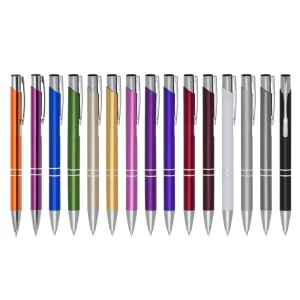 Caneta Semi Metal Personalizada - Artes visuais Itabaiana