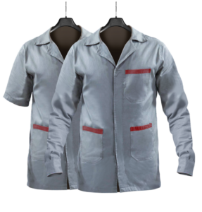 JALECO EM BRIM PERSONALIZADO - ARTES VISUAIS ITABAIANA