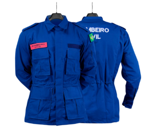 JALECO RIP STOP (ANTICHAMAS) PERSONALIZADO - UNIFORME BOMBEIRO PERSONALIZADO - ARTES VISUAIS ITABAIANA SERGIPE