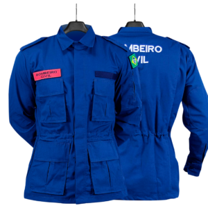 JALECO RIP STOP (ANTICHAMAS) PERSONALIZADO - UNIFORME BOMBEIRO PERSONALIZADO - ARTES VISUAIS ITABAIANA SERGIPE