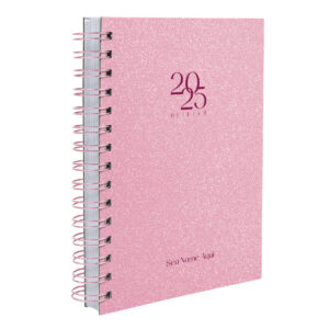 AGENDA PERSONALIZADA 2025 - BRINDES PERSONALIZADOS - ARTES VISUAIS ITABAIANA