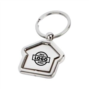 Chaveiro Metal Casa YS833