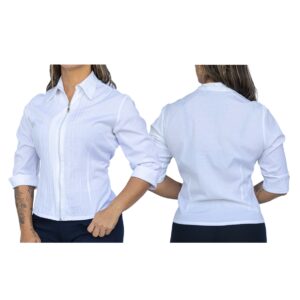 Blusa Social Bordado