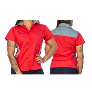 Blusa Social Bordado