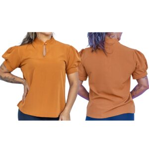 Blusa Social Bordado