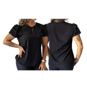 Blusa Social Bordado