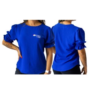 Blusa Social Bordado