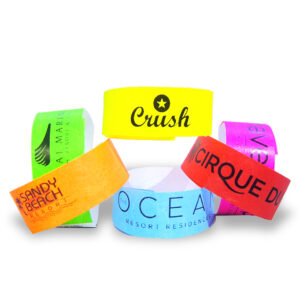 Pulseira de Identificação Sintética Personalizada